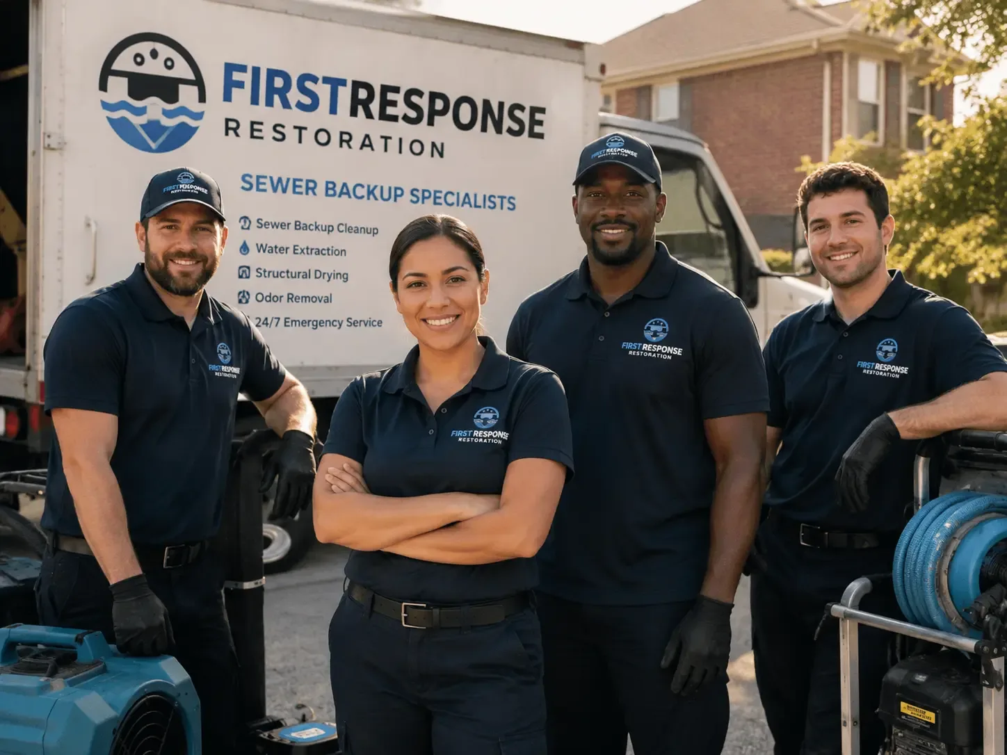FirstResponse Restoration serving South Bend, TX