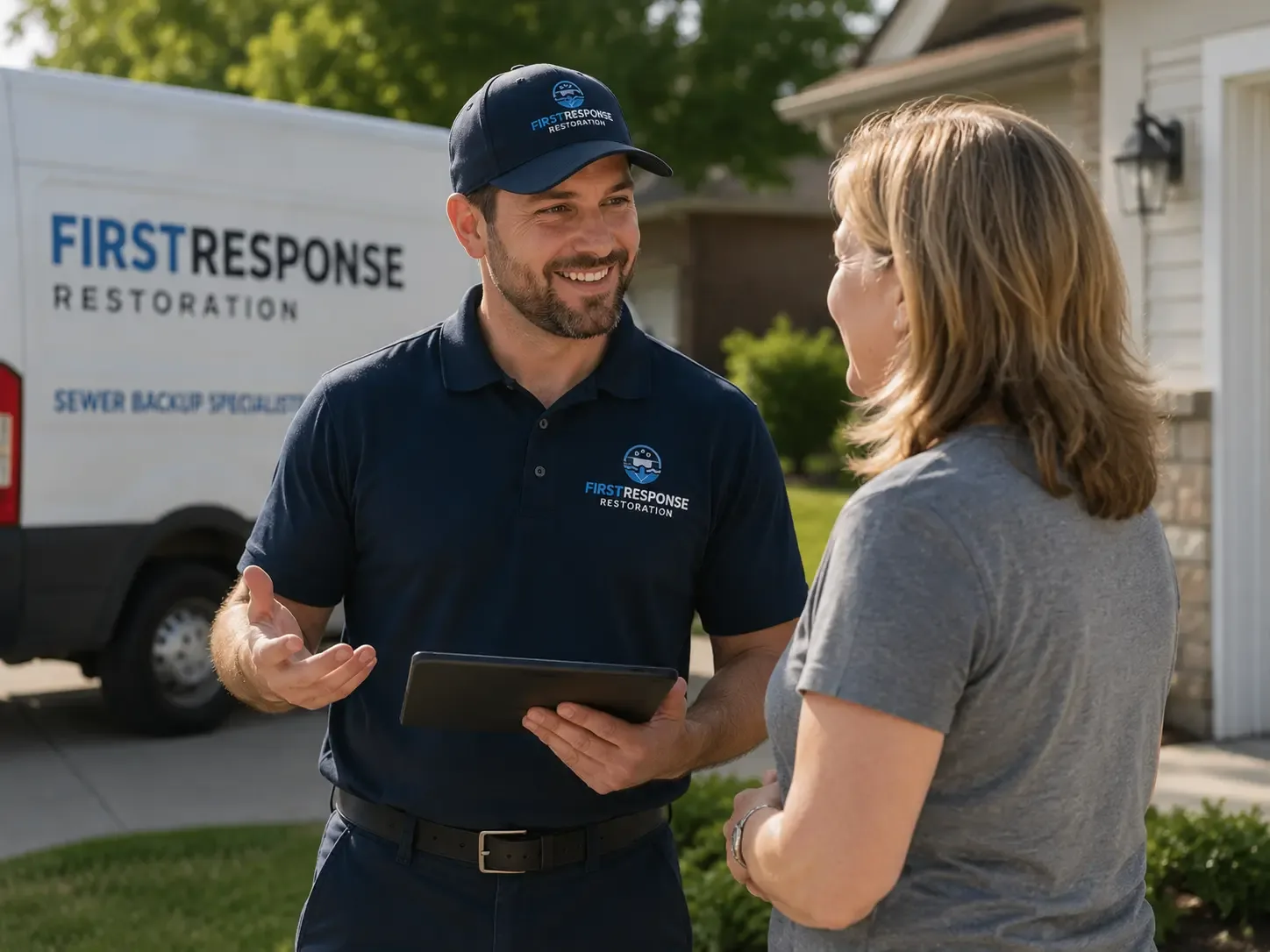 South Bend, TX Sewer Backup Cleanup Q&A