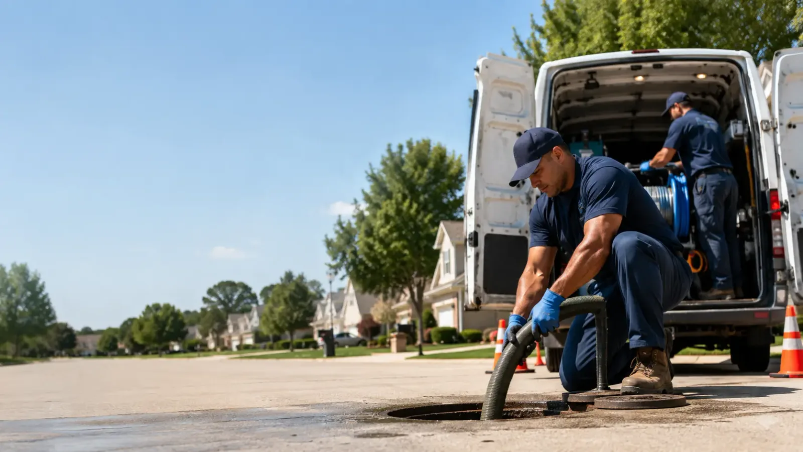 Sewer Backup Cleanup services in South Bend, TX